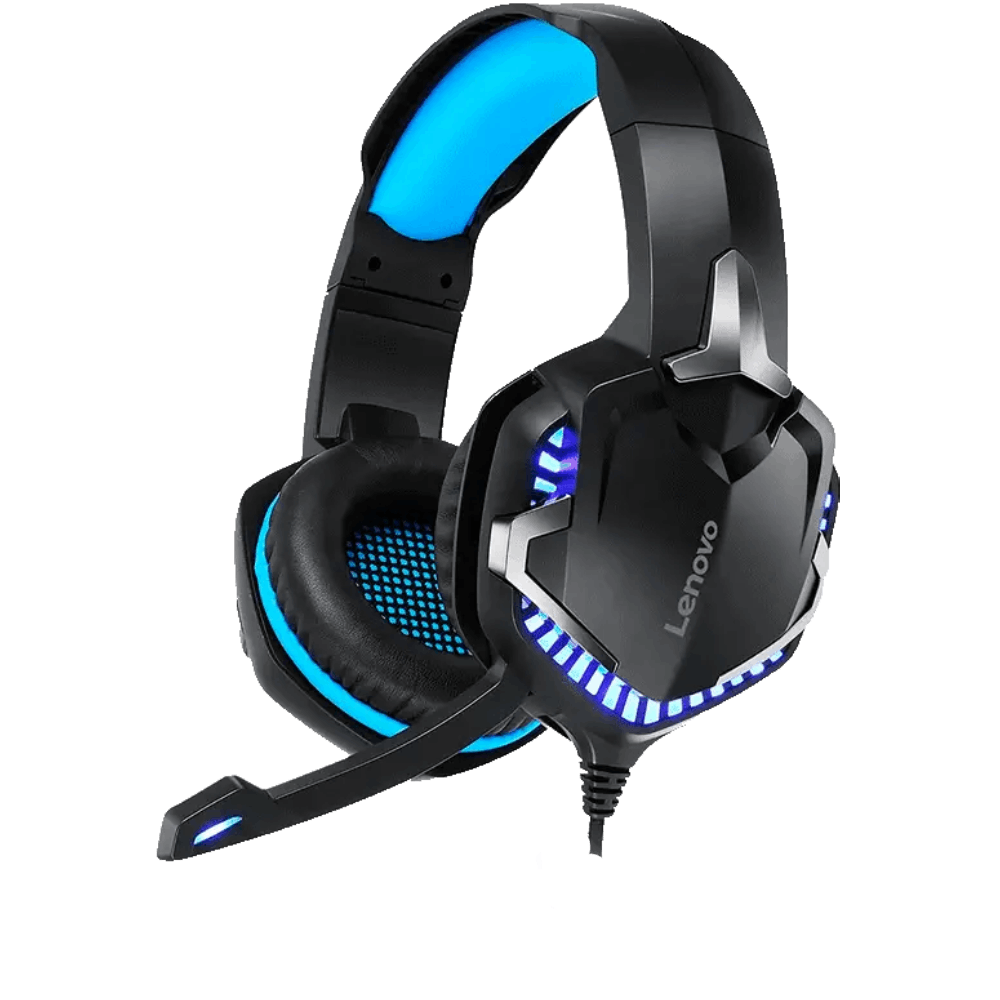 Qulaqlıq Headset Lenovo HS15 Wired Gaming Black