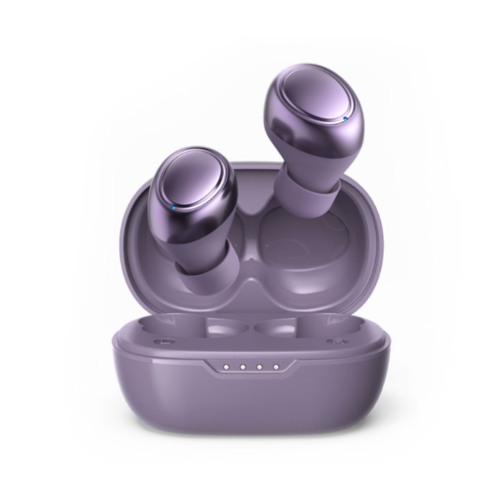Qulaqlıq Bluetooth Joyroom JR-DB1 PURPLE TWS E11S
