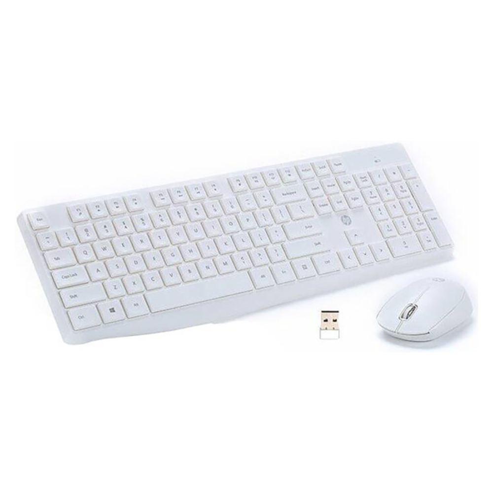 Klaviatura/mouse HP-CS10 White