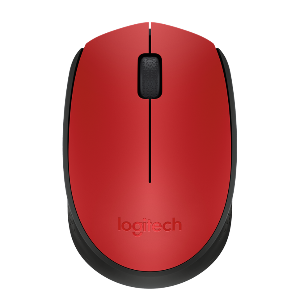 Mouse Logitech M-171 Red