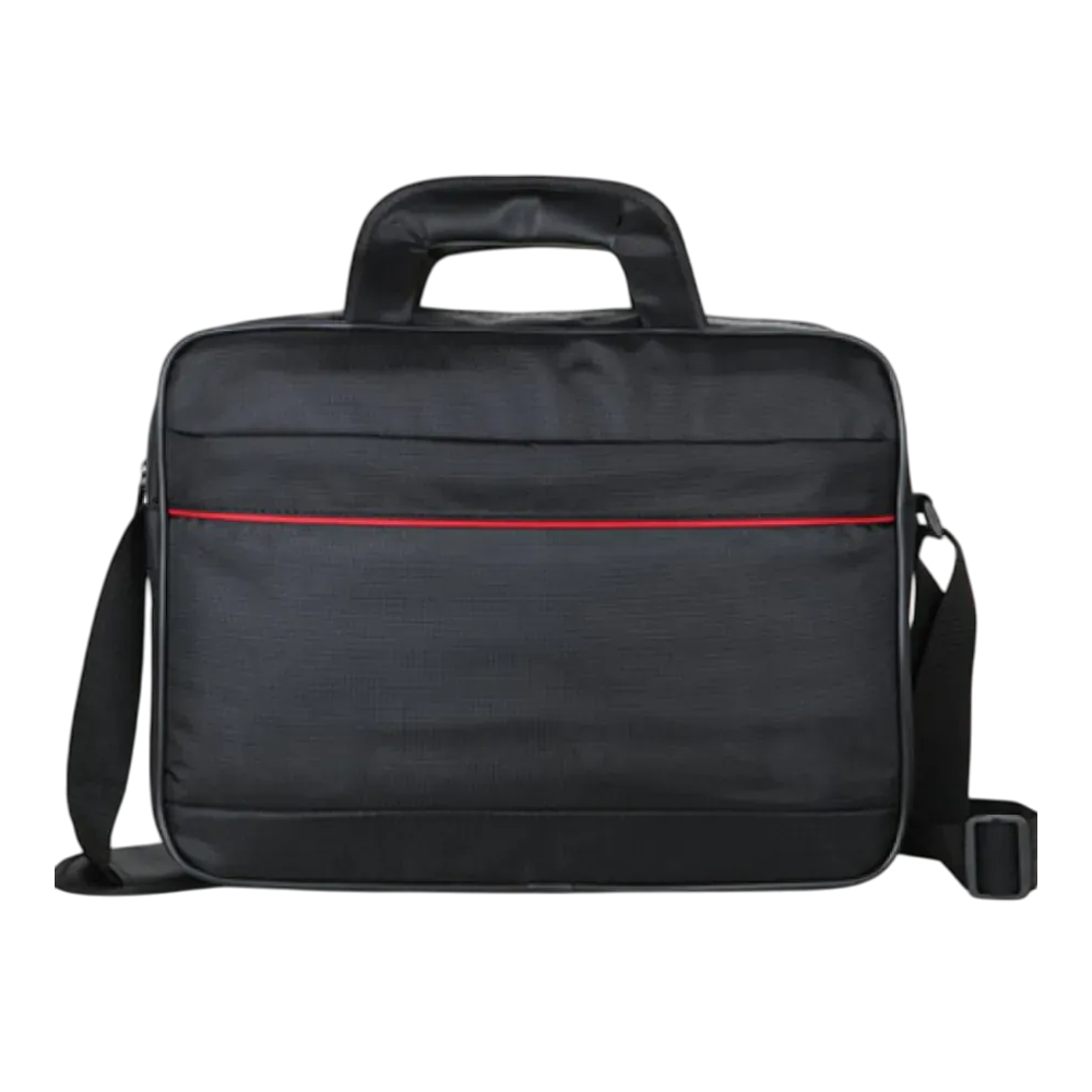 Notbuk çantası Red Line 15.6 "Black