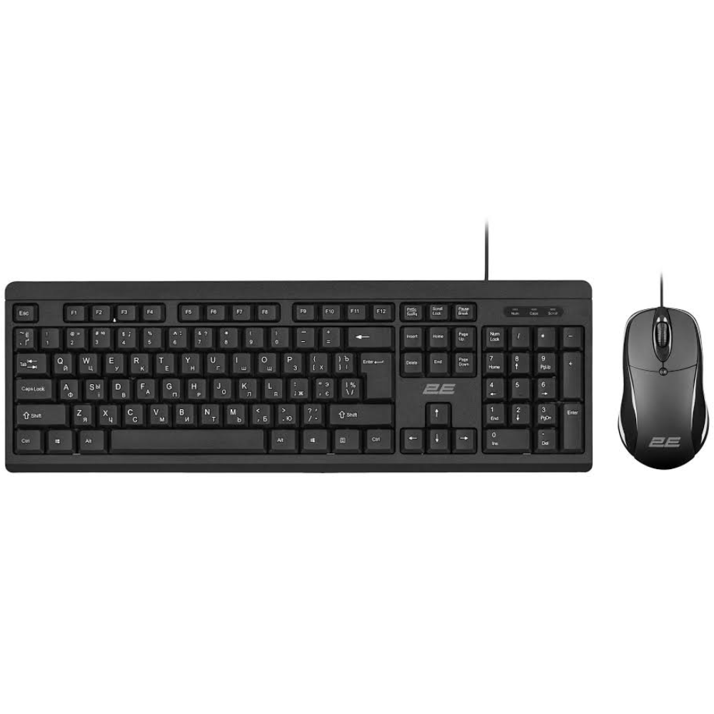 Klaviatura / mouse 2E MK401 Black