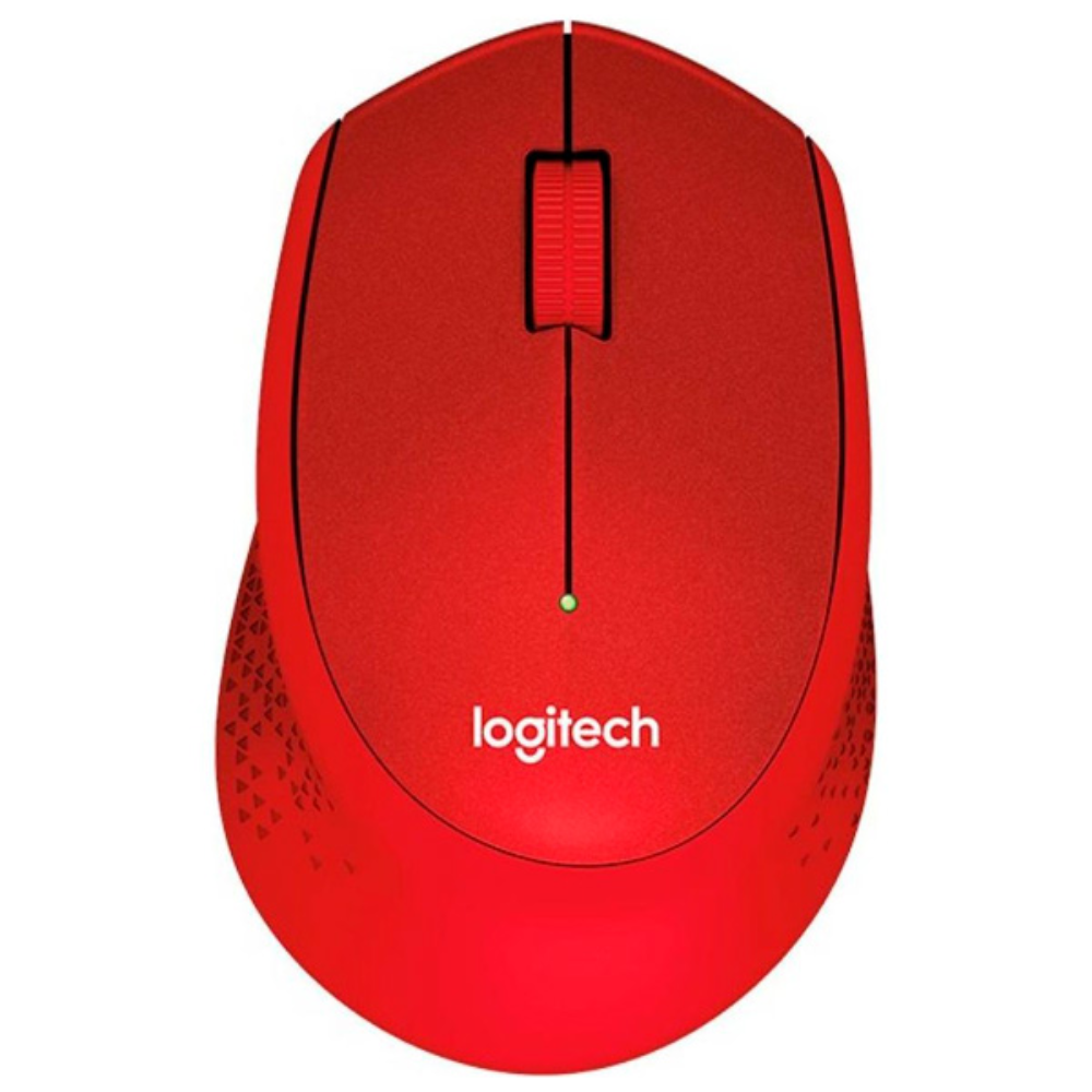 Mouse Logitech M330 Red
