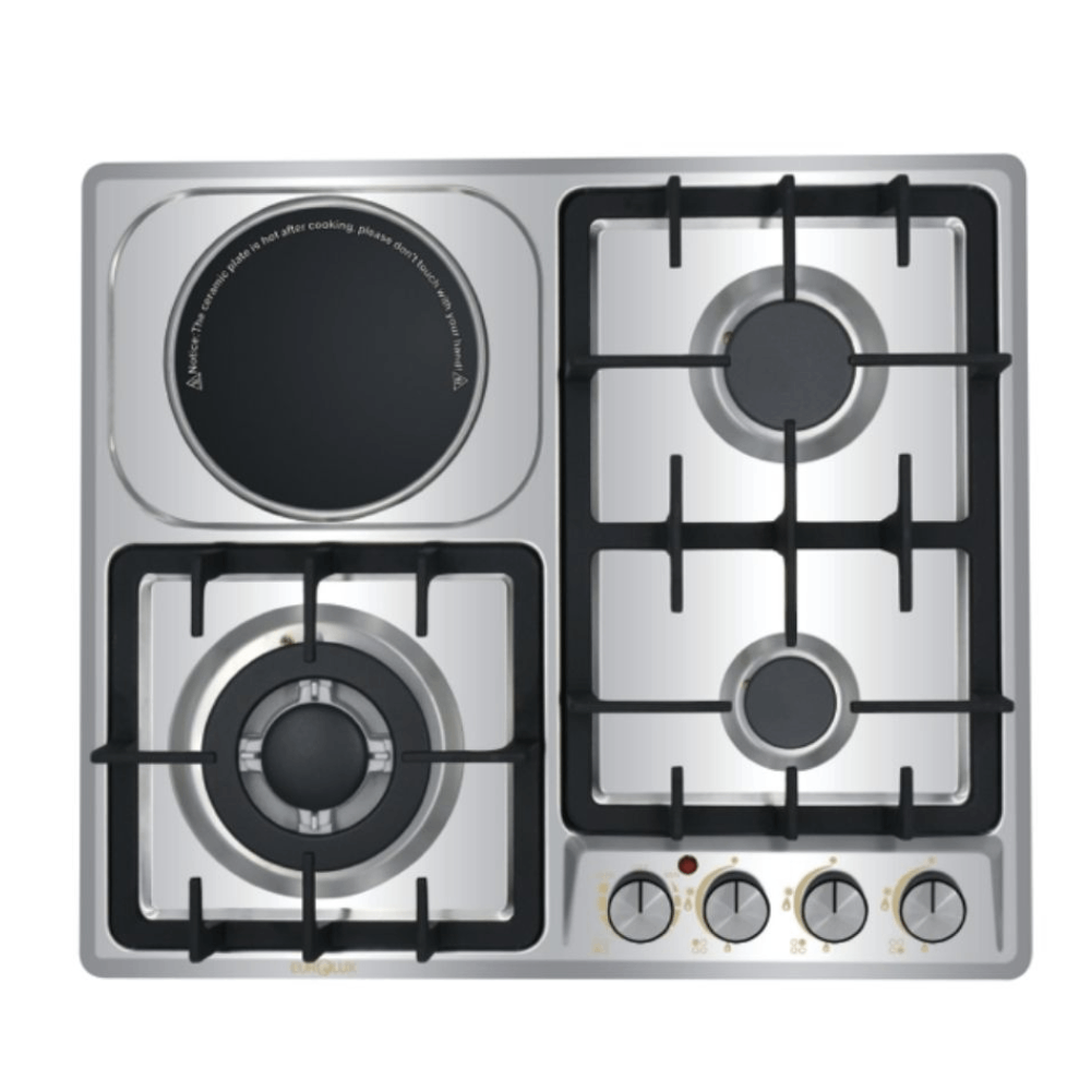Bişirmə paneli Eurolux EU-GH2653GCSD