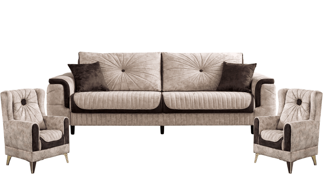 Divan+Kreslo Luks 240 Saf 06 - Saf 04