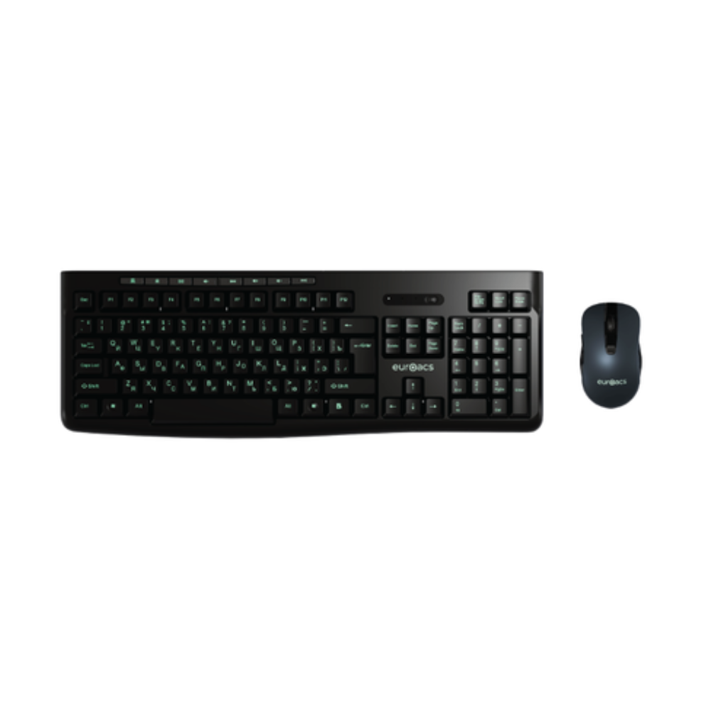 Klaviatura+mouse Euroacs EU-M106
