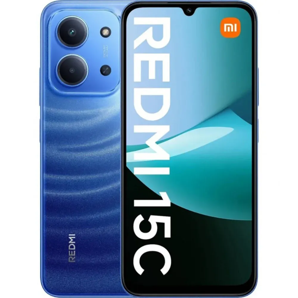 Xiaomi Redmi 15C NFC 4/128GB Moonlight Blue