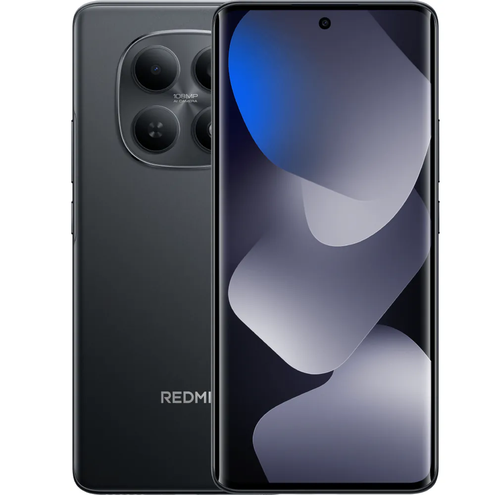 Xiaomi Redmi Note 15 8/256GB Black