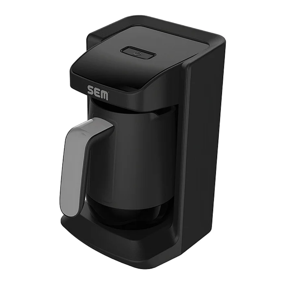 Qəhvədəmləyən Sem SD-725 Black Gray