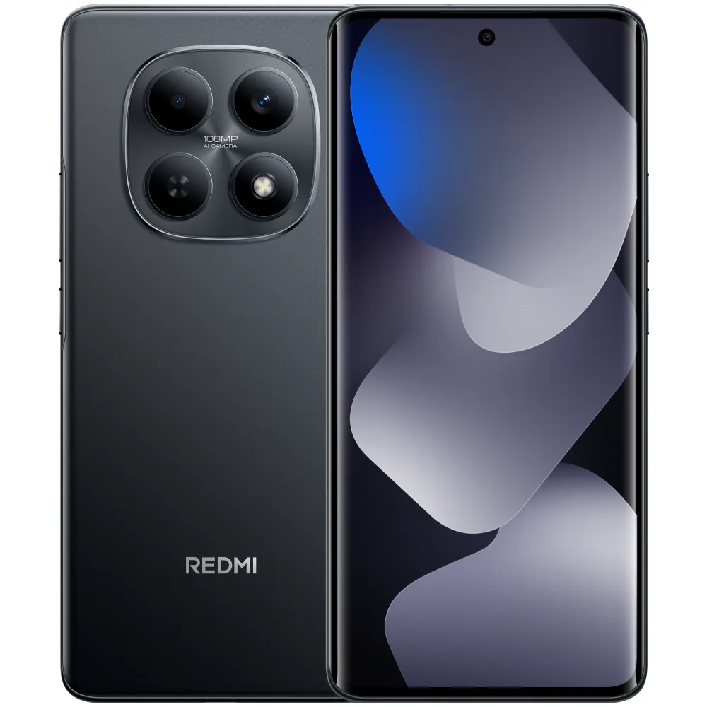 Xiaomi Redmi Note 15 6/128GB Black