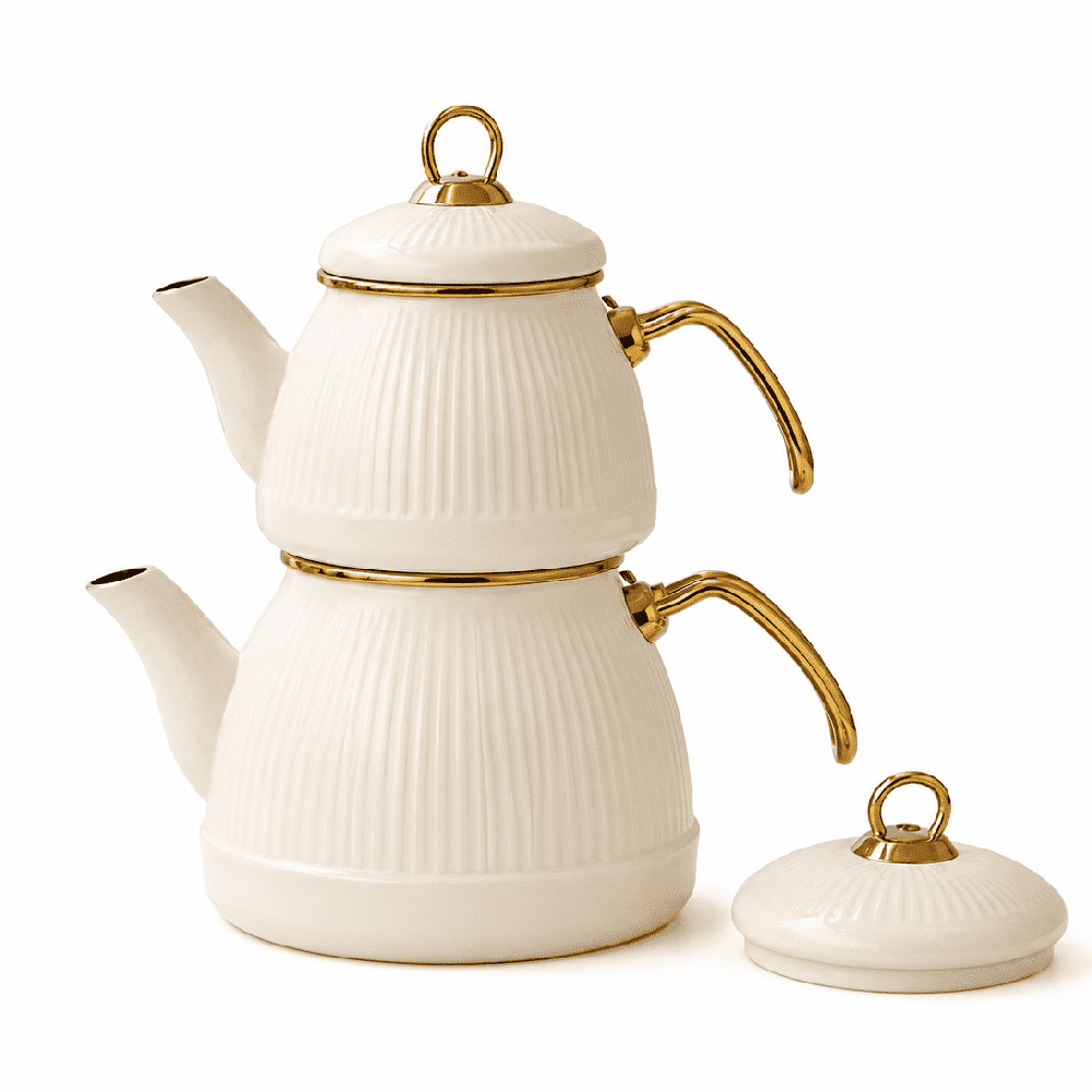 Çaydan Shosman Emal 2-li (5945) Cream