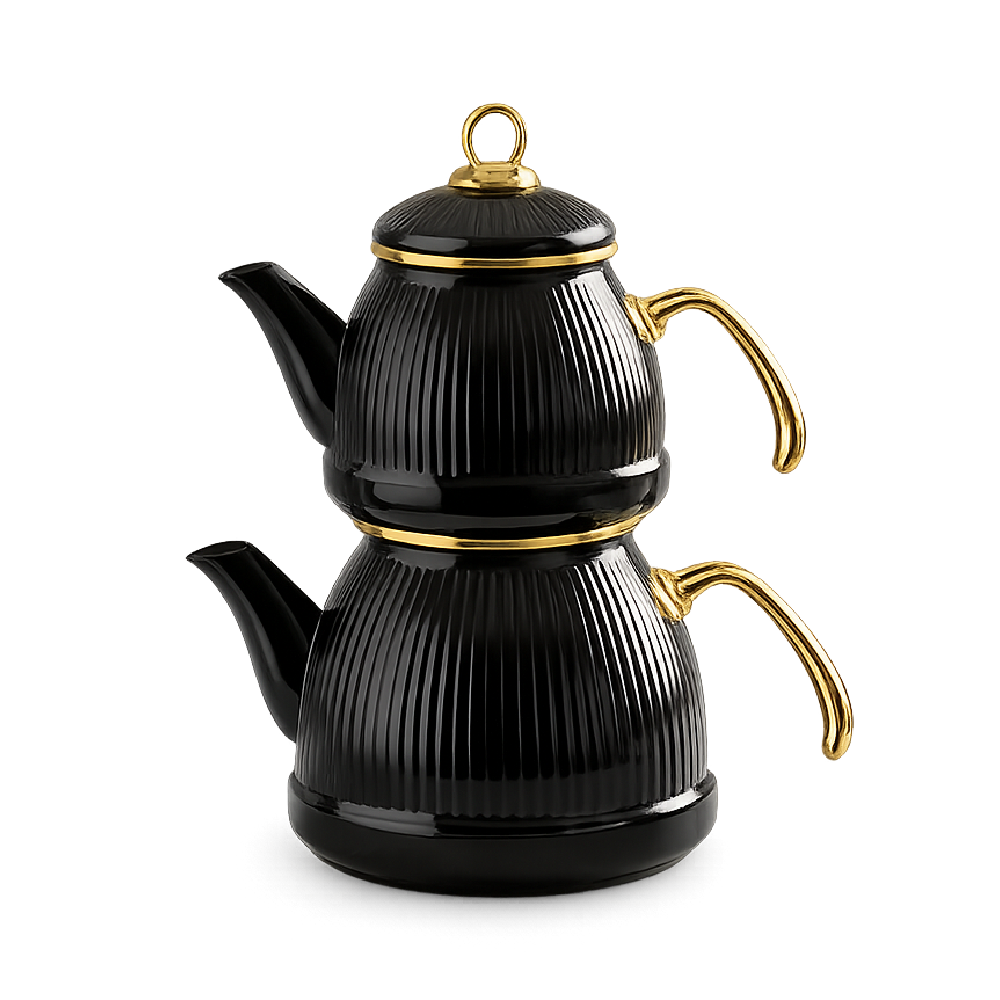 Çaydan Shosman Emal 2-li (5946) Black