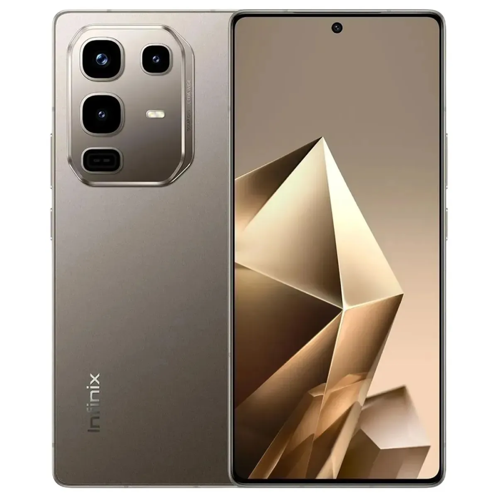 Infinix Note 50 Pro NFC 12/256GB Titanium Gray
