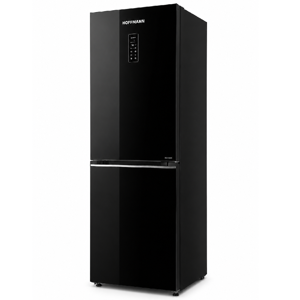 Soyuducu HOFFMANN NFBT-186BG Black