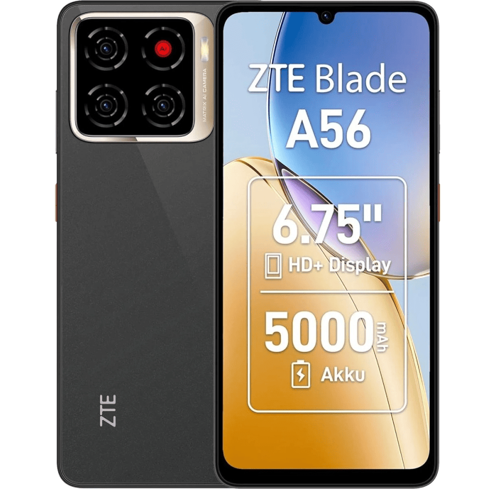 ZTE A56 4/128GB Celestial Black