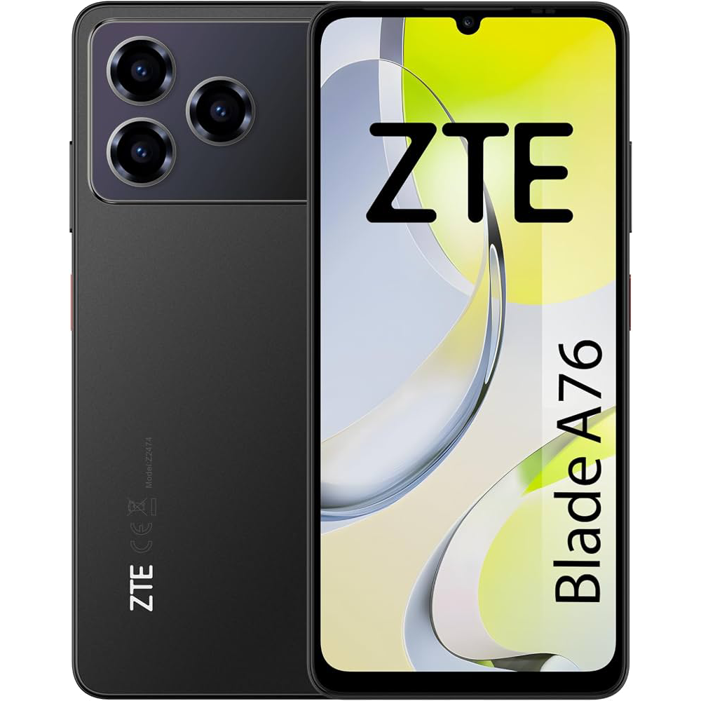 ZTE A76 4G 4/128GB Carbon Black