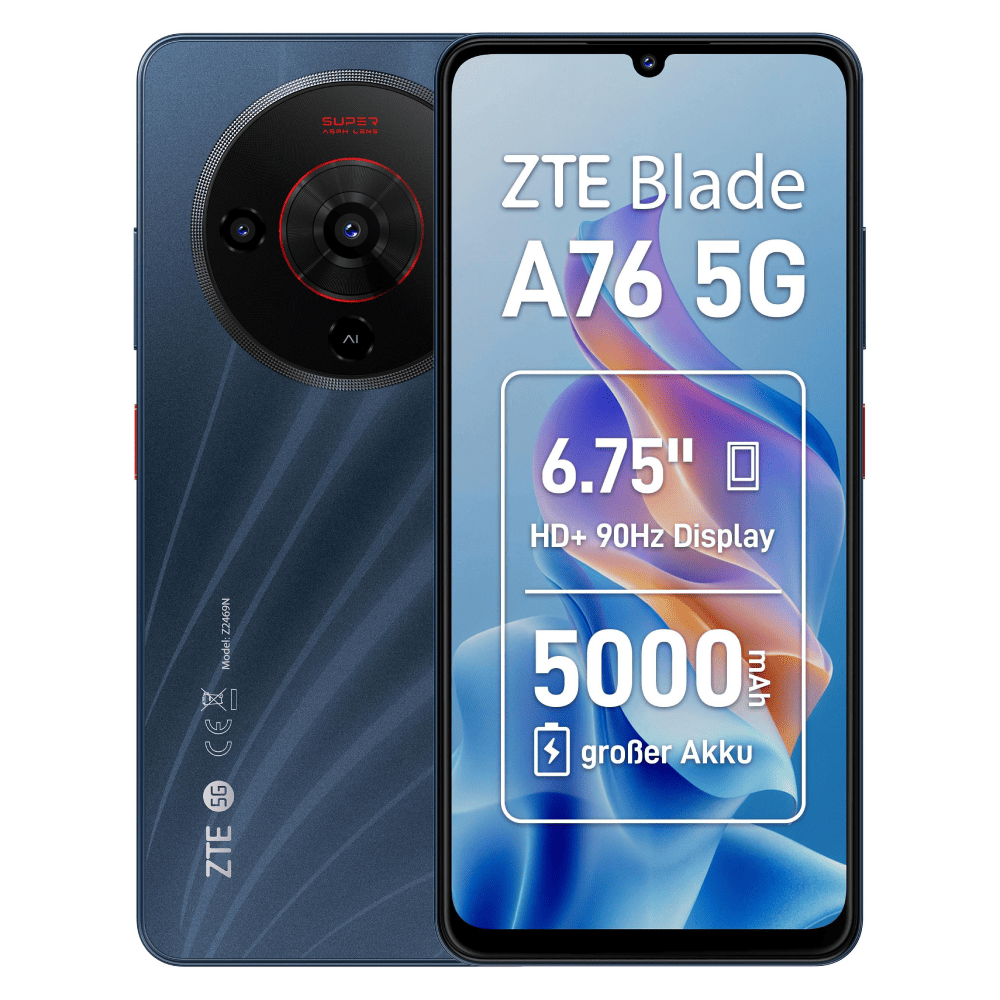 ZTE A76 5G 6/128GB Stardust Black