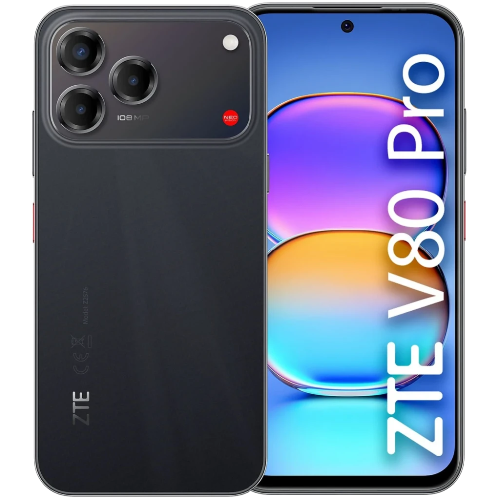 ZTE V80 Pro 8/256GB Midnight Black