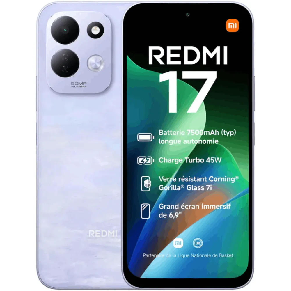 Xiaomi Redmi 17 8/256GB Purple