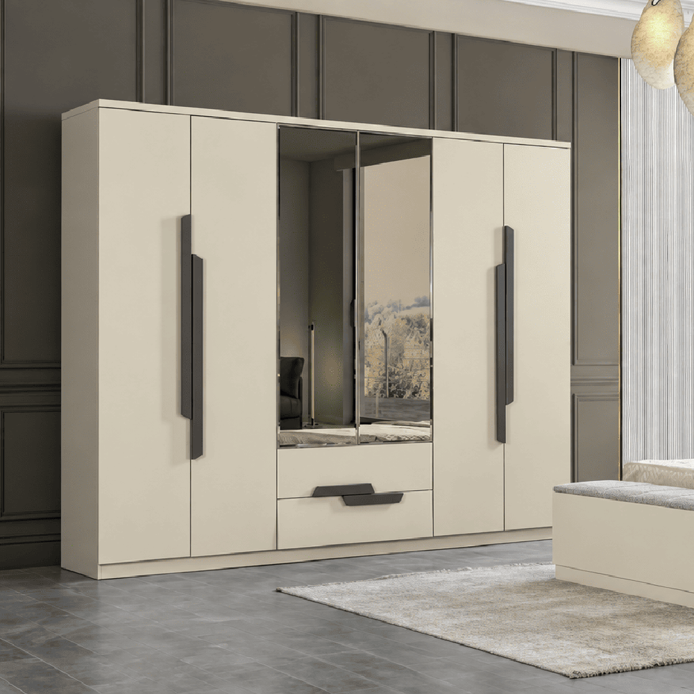 Dolab Albero 6 qapı Kaşmir