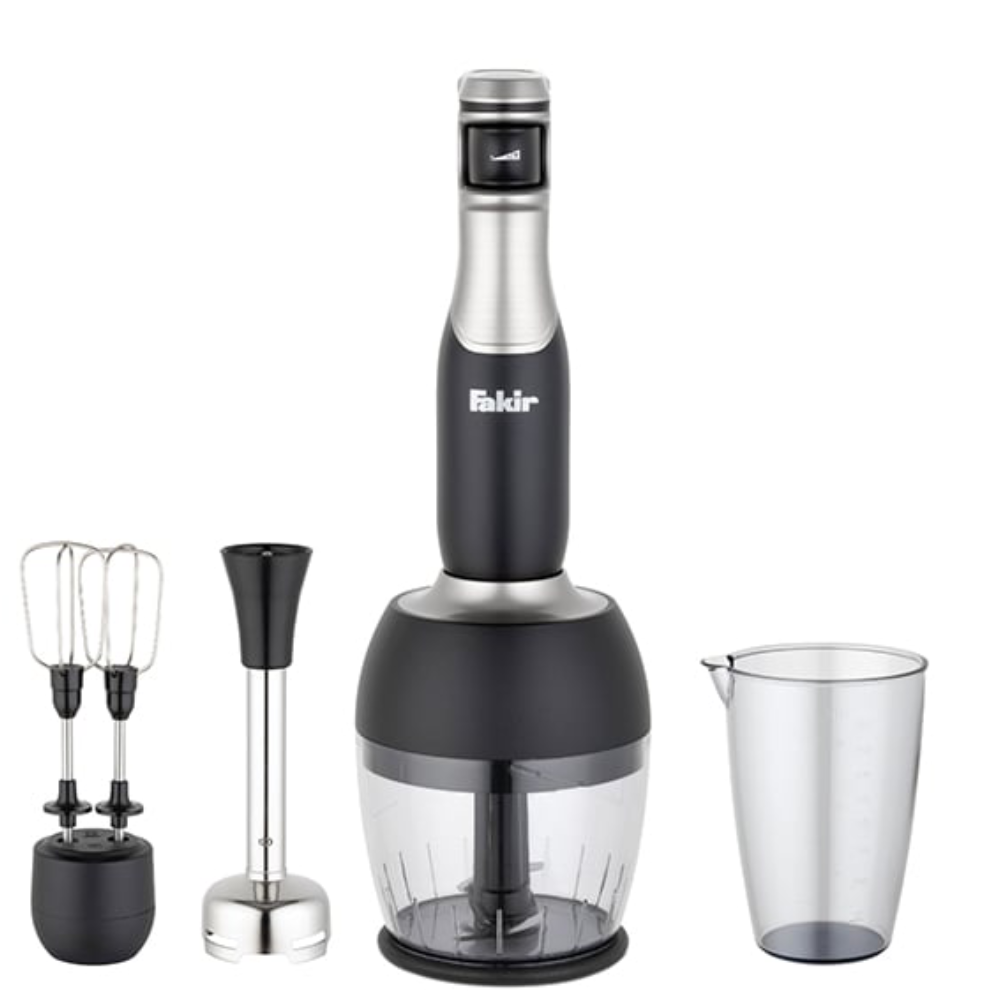 Blender Fakir Speed Lucca Set Black-Silver