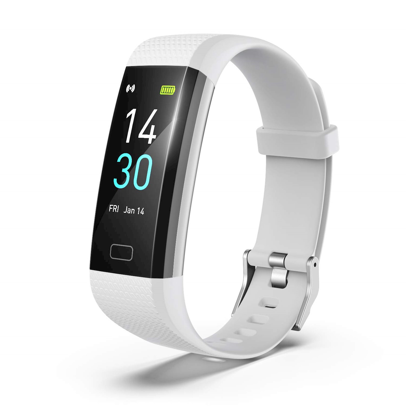 Euroacs Fit Tracker S5 Silver