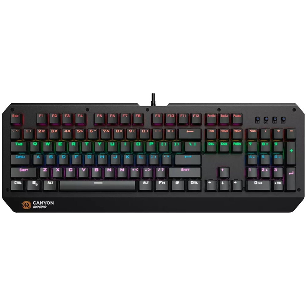 Klaviatura Canyon CND-SKB6-RU