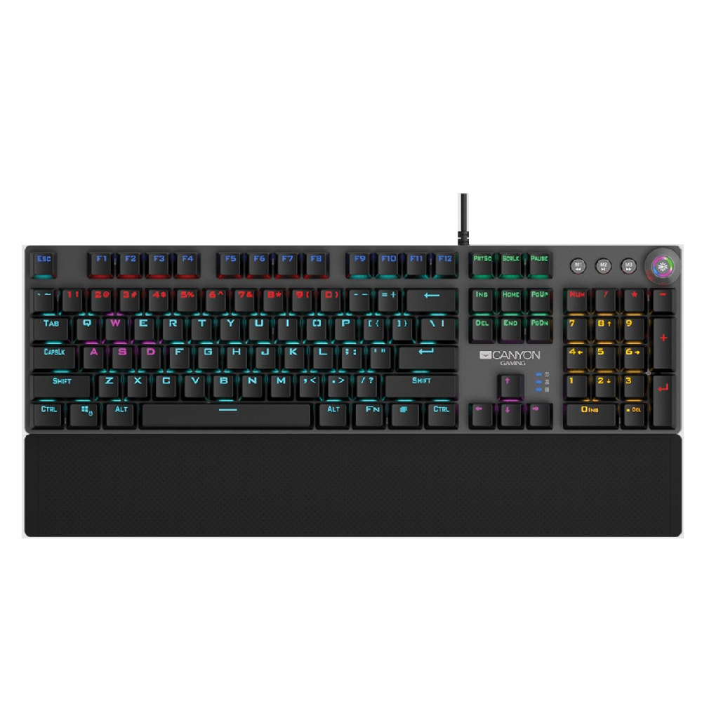Klaviatura Canyon CND-SKB7-RU