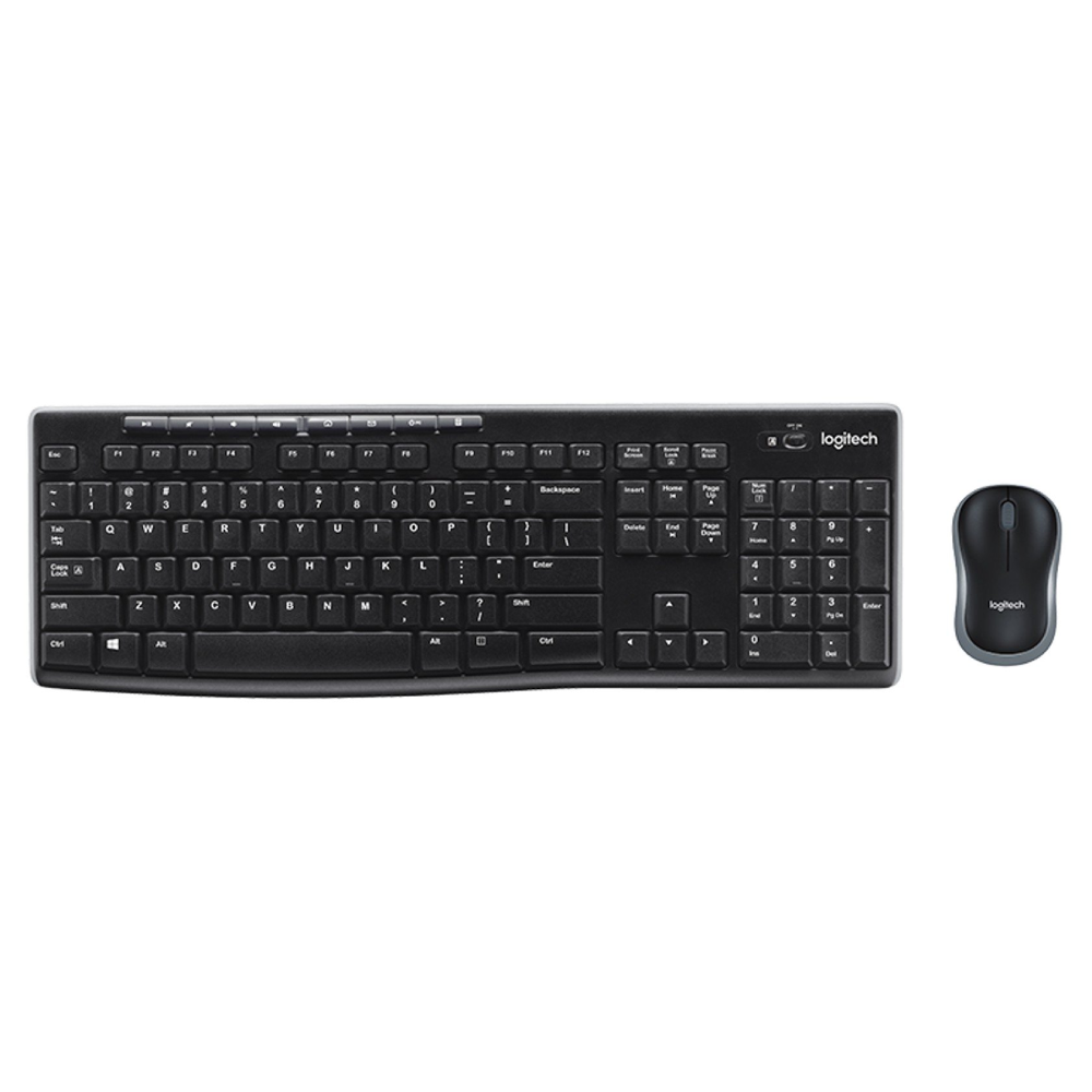 Klaviatura Logitech Wireless Combo MK270 Russian