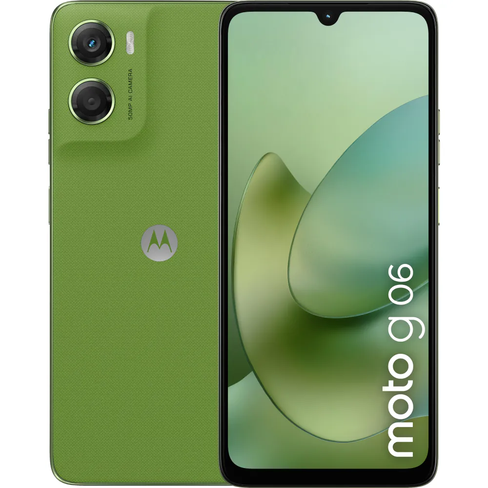 Motorola Moto G06 NFC 4/128GB Tendril Green