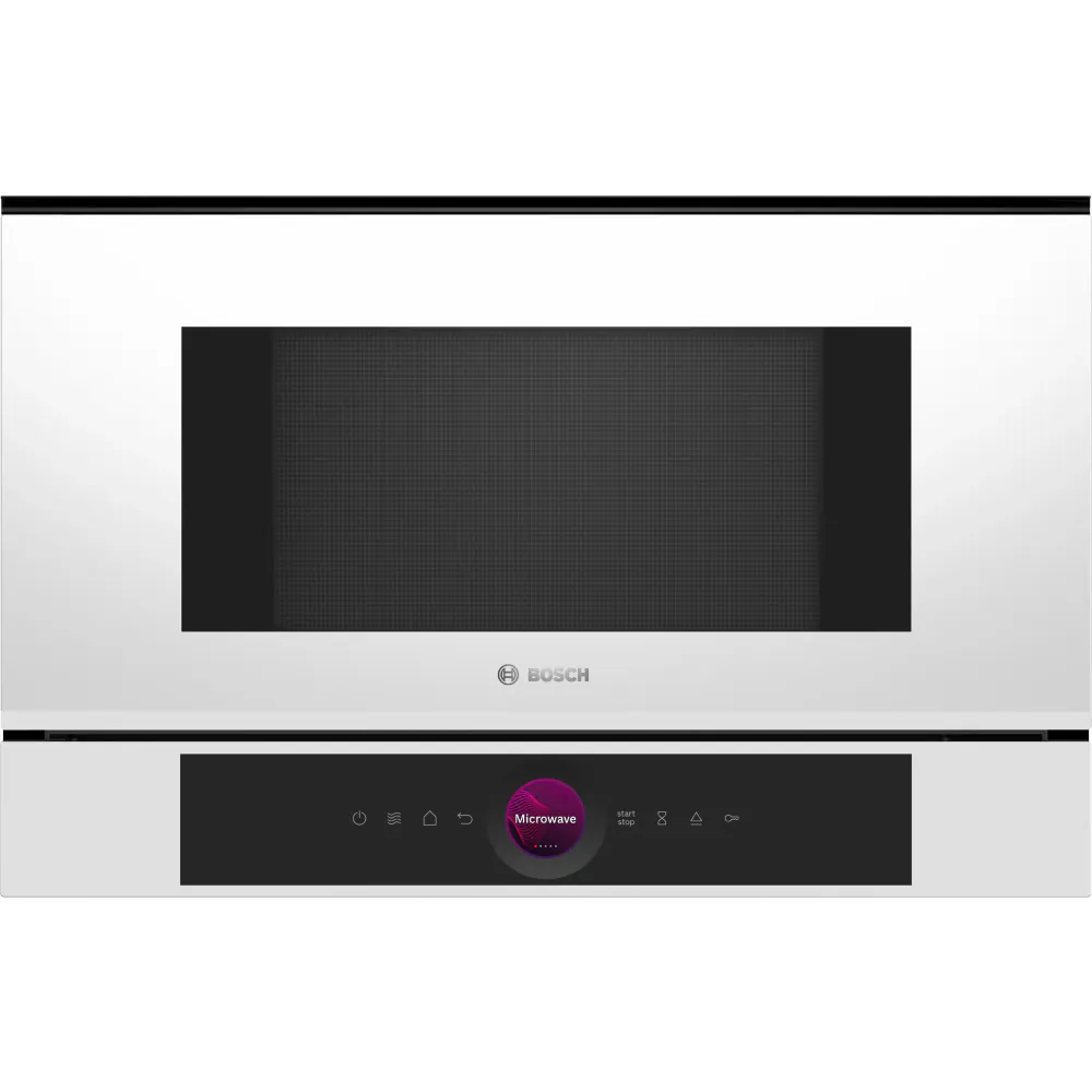 Qurlaşdırılan mikrodalğalı soba Bosch BFL7221W1