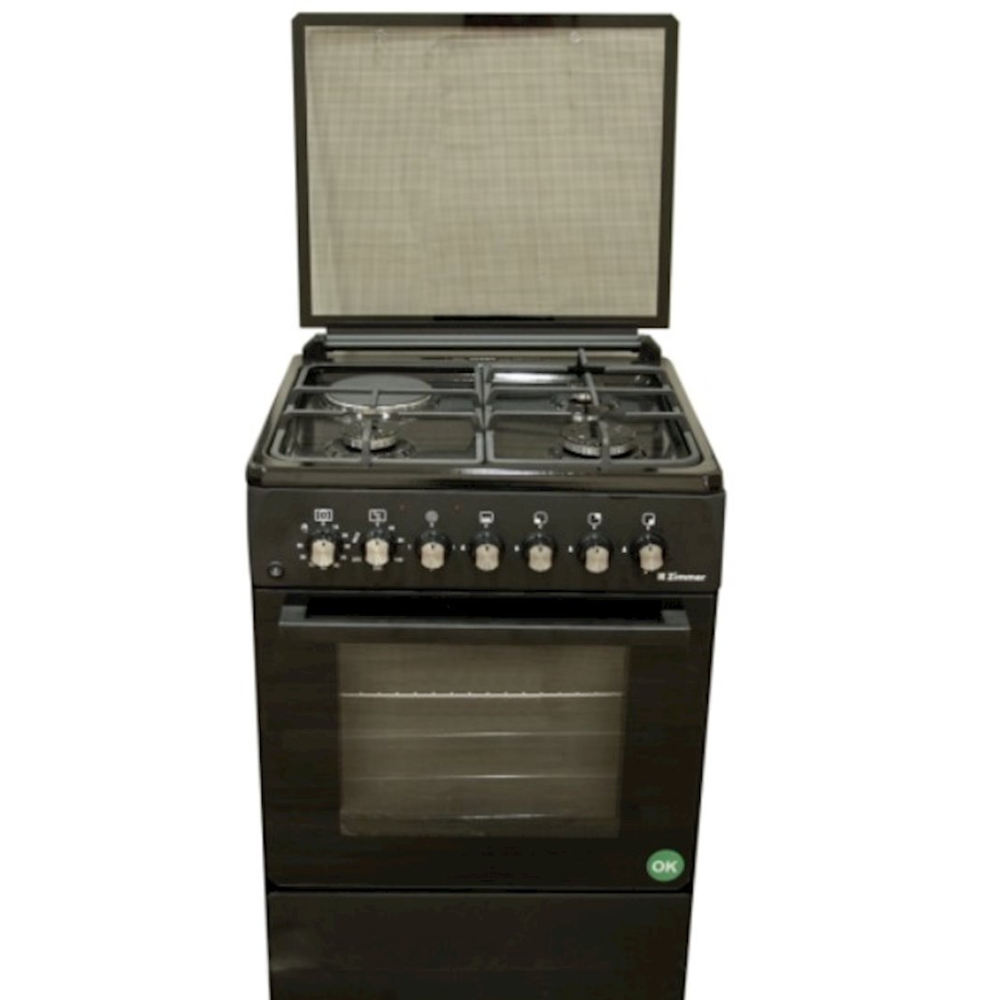 Solo soba Zimmer ZM 5061 Matte Black