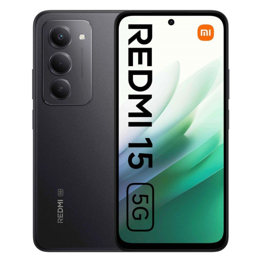 Xiaomi Redmi 15 NFC 8/256GB Black