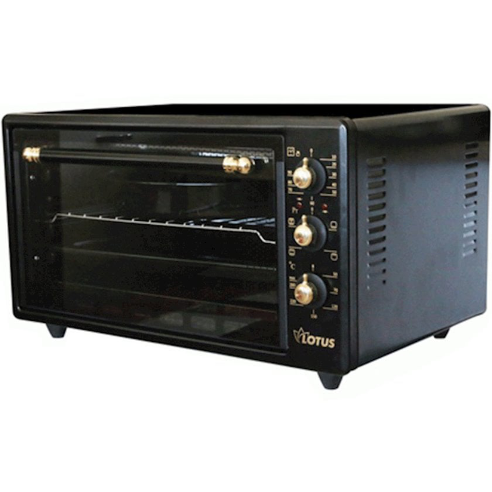 Мини печь Lotus LT46EOBK Retro Black