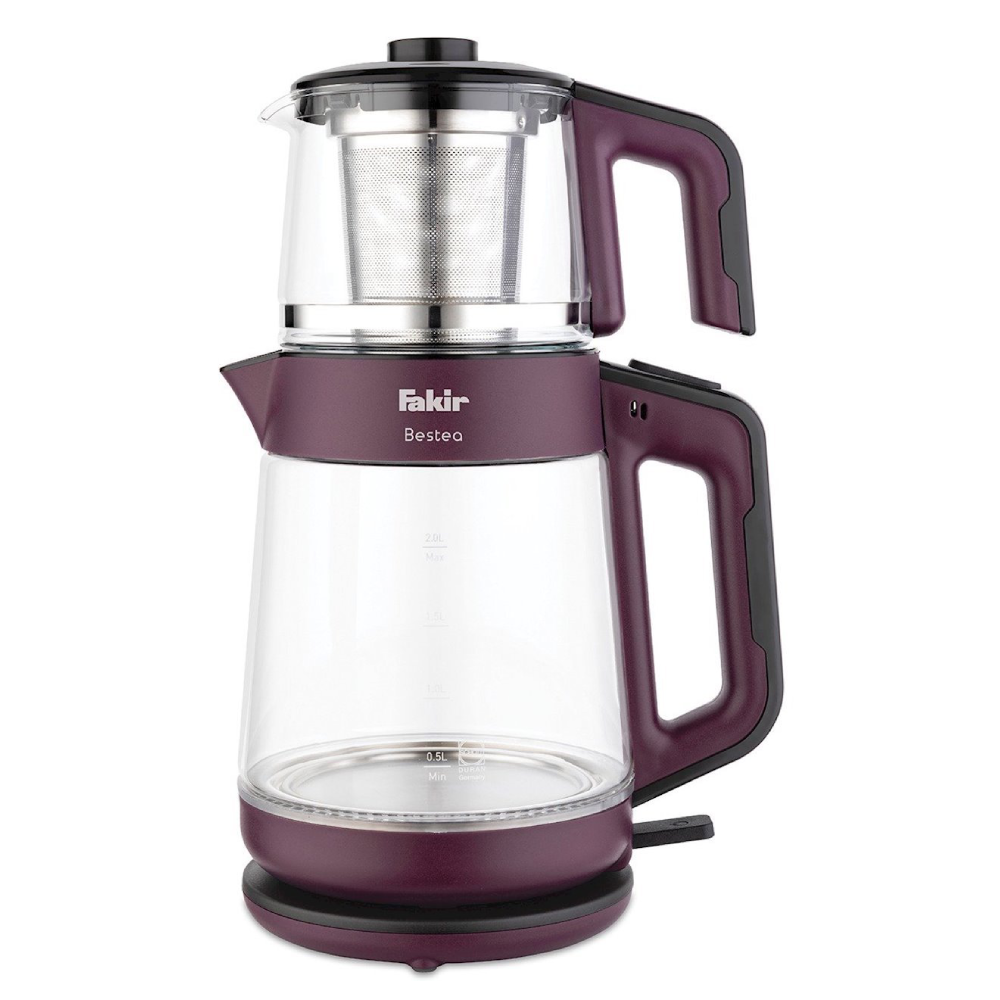 Çaydan Fakir Bestea Glass Violet Black