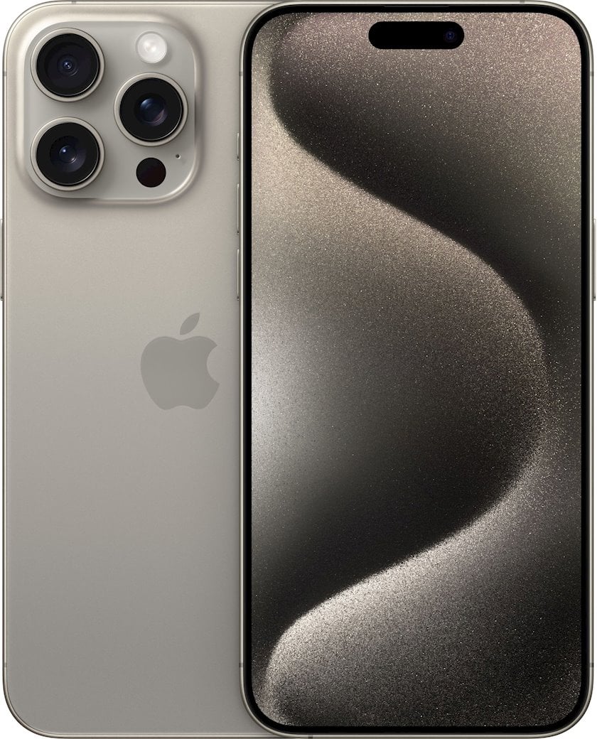 iPhone 15 Pro 128GB Natural Titanium