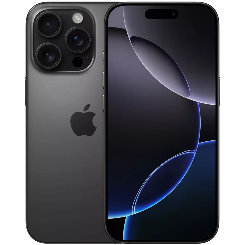 iPhone 16 Pro 128GB Black Titanium