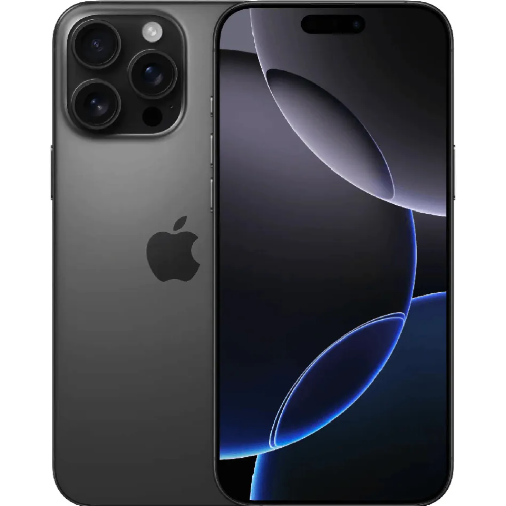iPhone 16 Pro 256GB Black Titanium